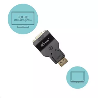 i-tec DisplayPort zu VGA Adapter i-tec DisplayPort zu VGA Adapter