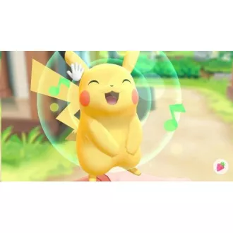 Nintendo Switch-Spiel - Pokémon Let's Go Pikachu!