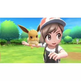 Nintendo Switch-Spiel - Pokémon Let's Go Pikachu!
