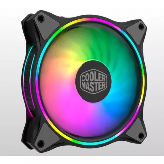 Cooler Master Lüfter MasterFan MF120 Halo 3in1, 3x120mm, ARGB, schwarz Cooler Master Lüfter MasterFan MF120 Halo 3in1, 3x120mm, ARGB, schwarz