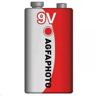AgfaPhoto Zinkbatterie 9V, schrumpfen 1Stk AgfaPhoto Zinkbatterie 9V, schrumpfen 1Stk