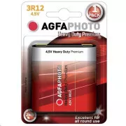 AgfaPhoto Zinkbatterie 4, 5V, Blister 1Stk