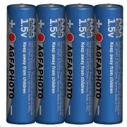 AgfaPhoto Power Alkaline Batterie LR03 / AAA, schrumpfen 4 Stück