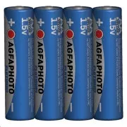 AgfaPhoto Power Alkaline Batterie LR06 / AA, schrumpfen 4 Stück