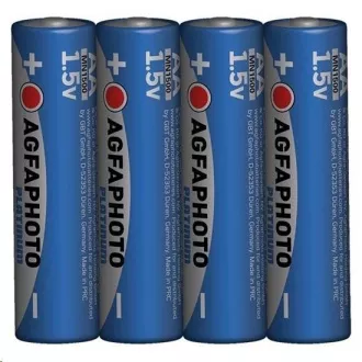 AgfaPhoto Power Alkaline Batterie LR06 / AA, schrumpfen 4 Stück