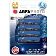 AgfaPhoto Power Alkalibatterien LR06/AA, Blister 4 Stück