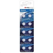AgfaPhoto Knopf-Alkalibatterie LR54-LR1130-AG10-389-390, Blister 10 Stück