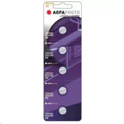 AgfaPhoto Knopf-Lithiumbatterie CR1220, Blister 5 Stück
