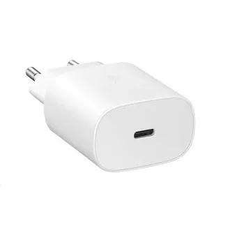 Samsung Reiseladegerät EP-TA800XWE, Quickcharge 25W, USB-C Anschluss, weiß