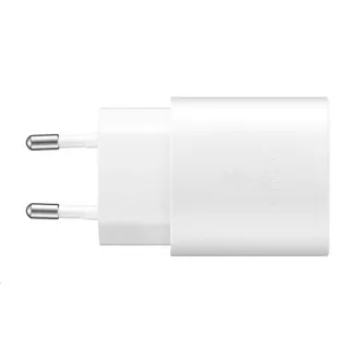 Samsung Reiseladegerät EP-TA800XWE, Quickcharge 25W, USB-C Anschluss, weiß
