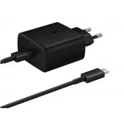 Samsung Reiseladegerät EP-TA845XBE, Quickcharge 45W, USB-C, schwarz