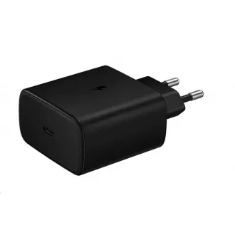 Samsung Reiseladegerät EP-TA845XBE, Quickcharge 45W, USB-C, schwarz Samsung Reiseladegerät EP-TA845XBE, Quickcharge 45W, USB-C, schwarz