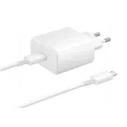 Samsung Reiseladegerät EP-TA845XWE, Quickcharge 45W, USB-C, weiß