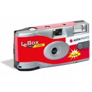 Agfaphoto LeBox Flash 400/27 - analoge Einwegkamera