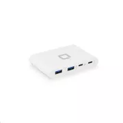 DICOTA USB-C Tragbarer Hub 4-in-1