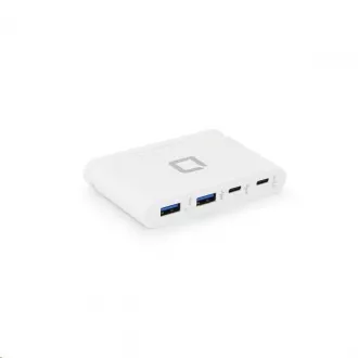 DICOTA USB-C Tragbarer Hub 4-in-1