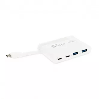 DICOTA USB-C Tragbarer Hub 4-in-1