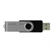 GOODRAM Flash Disk 16GB UTS2, USB 2.0, schwarz
