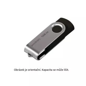 GOODRAM Flash Disk 32GB UTS2, USB 2.0, schwarz