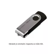 GOODRAM Flash Disk 64GB UTS2, USB 2.0, schwarz