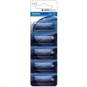AgfaPhoto Alkaline Batterie LRV08-23A-LR23A, Blister 5 Stück