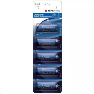 AgfaPhoto Alkaline Batterie LRV08-23A-LR23A, Blister 5 Stück AgfaPhoto Alkaline Batterie LRV08-23A-LR23A, Blister 5 Stück