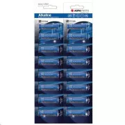 AgfaPhoto Power Alkaline Batterie LR03 / AAA, Blister 16 Stück