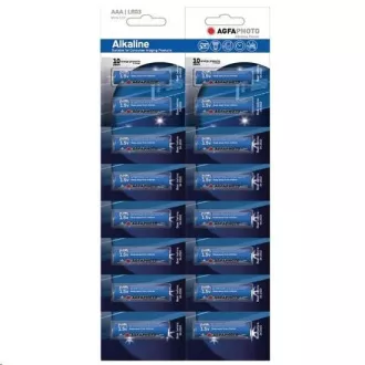 AgfaPhoto Power Alkaline Batterie LR03 / AAA, Blister 16 Stück