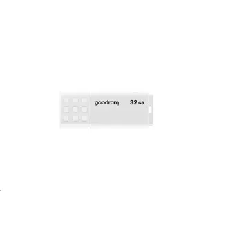 GOODRAM Flash Disk 32GB UME2, USB 2.0, weiß