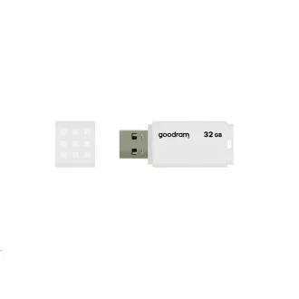 GOODRAM Flash Disk 32GB UME2, USB 2.0, weiß