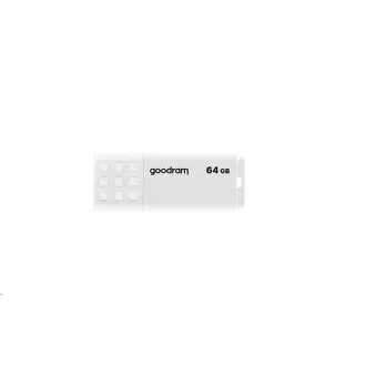 GOODRAM Flash Disk 64GB UME2, USB 2.0, weiß