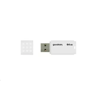 GOODRAM Flash Disk 64GB UME2, USB 2.0, weiß