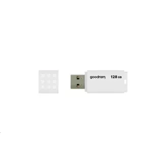 GOODRAM Flash Disk 128GB UME2, USB 2.0, weiß