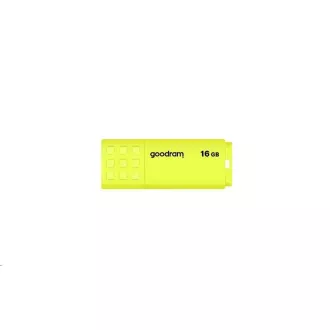GOODRAM Flash Disk 16GB UME2, USB 2.0, gelb