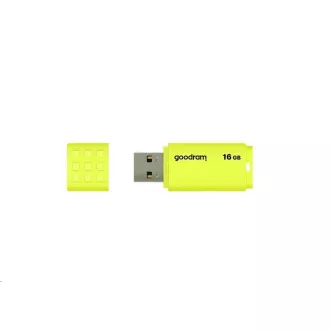 GOODRAM Flash Disk 16GB UME2, USB 2.0, gelb