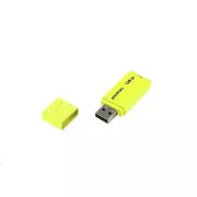 GOODRAM Flash Disk 32GB UME2, USB 2.0, gelb