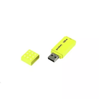 GOODRAM Flash Disk 32GB UME2, USB 2.0, gelb