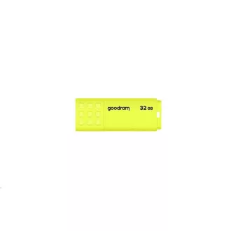 GOODRAM Flash Disk 32GB UME2, USB 2.0, gelb