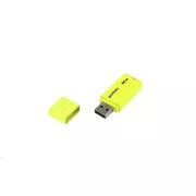 GOODRAM Flash Disk 64GB UME2, USB 2.0, gelb