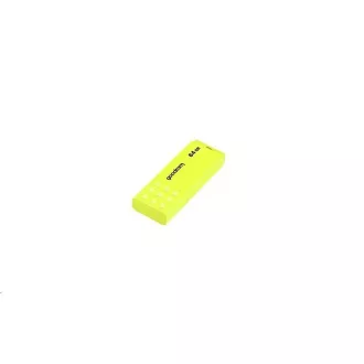 GOODRAM Flash Disk 64GB UME2, USB 2.0, gelb