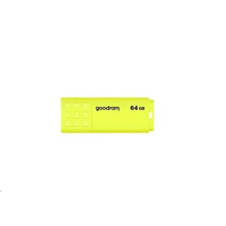 GOODRAM Flash Disk 64GB UME2, USB 2.0, gelb