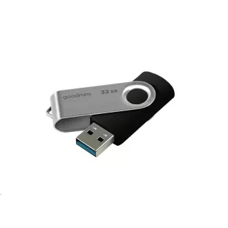 GOODRAM Flash Disk 32GB UTS3, USB 3.0, schwarz