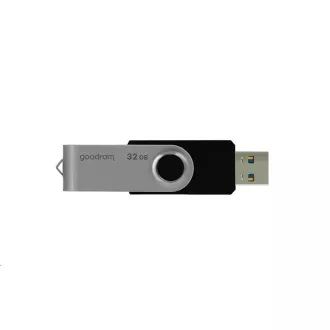 GOODRAM Flash Disk 32GB UTS3, USB 3.0, schwarz