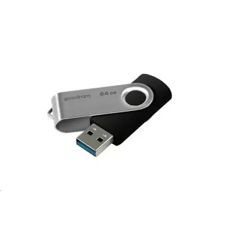 GOODRAM Flash Disk 64GB UTS3, USB 3.0, schwarz