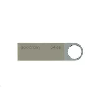 GOODRAM Flash-Laufwerk UUN2 64GB USB 2.0 silber GOODRAM Flash-Laufwerk UUN2 64GB USB 2.0 silber