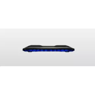 Cooler Master NotePal X150R Kühlständer für Notebooks bis 17", schwarz Cooler Master NotePal X150R Kühlständer für Notebooks bis 17", schwarz