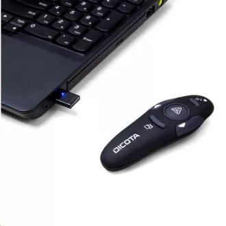 DICOTA Pin Point Drahtloser Laserpointer