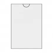 Abdeckung 85x115mm für ÖPNV-Zeitkarte