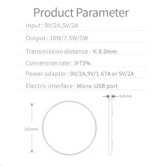 1stCOOL kabelloses Aluminium QI Schnellladegerät 5W 7, 5W 10W Schwarz 1stCOOL kabelloses Aluminium QI Schnellladegerät 5W 7, 5W 10W Schwarz