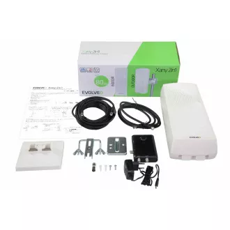 EVOLVEO Xany 2in1, aktive Außen-/Innenantenne FM/DAB /DVB-T2, LTE, 4G, 5G Filter